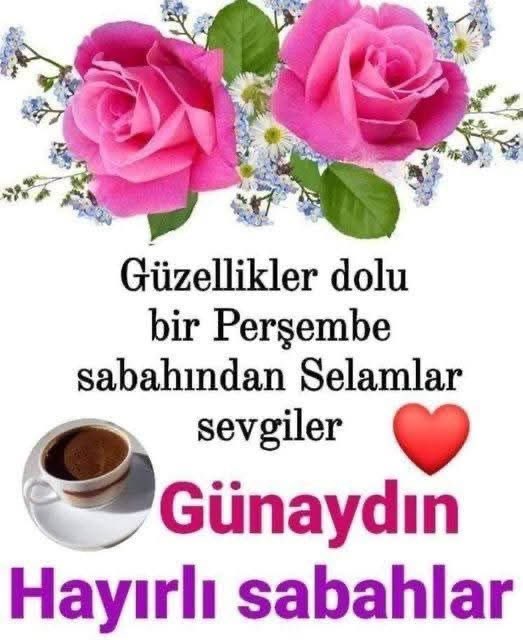 Günaydın hayırlı sabahlar canlar 🍫🌹☕️❤️