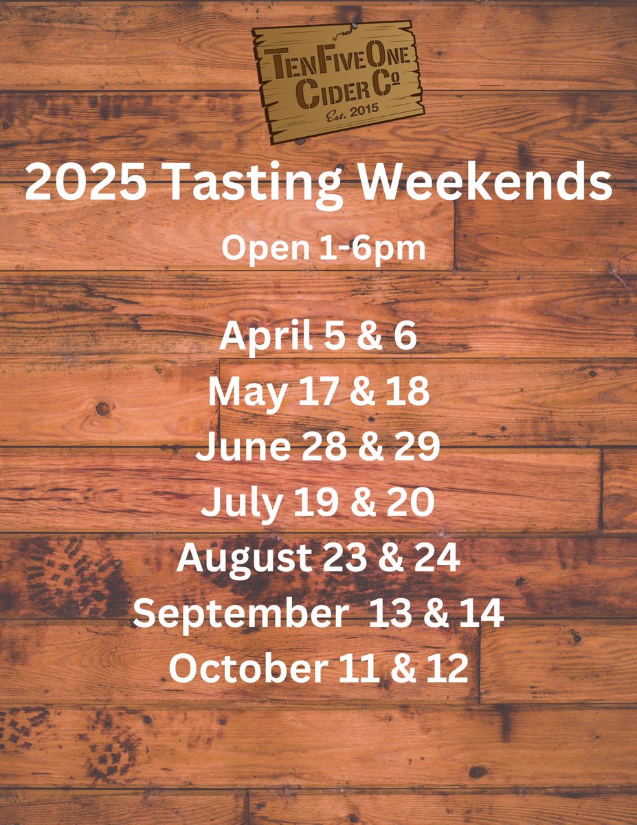 TenFiveOneCider's tweet image. 