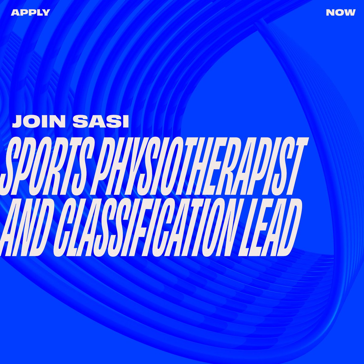 South Australian Sports Institute (@sasi_sport) on Twitter photo ๐ก๐ฒ๐ ๐ฉ๐ฎ๐ฐ๐ฎ๐ป๐ฐ๐ - ๐ฆ๐ฝ๐ผ๐ฟ๐๐ ๐ฃ๐ต๐๐๐ถ๐ผ๐๐ต๐ฒ๐ฟ๐ฎ๐ฝ๐ถ๐๐ & ๐๐น๐ฎ๐๐๐ถ๐ณ๐ถ๐ฐ๐ฎ๐๐ถ๐ผ๐ป ๐๐ฒ๐ฎ๐ฑ
This position will provide quality sports physiotherapy services & leadership of para-sport classification.
Salary range: $114,314 - $124,449
๐ bit.ly/4gZhqs2 ๐ก๐ฒ๐ ๐ฉ๐ฎ๐ฐ๐ฎ๐ป๐ฐ๐ - ๐ฆ๐ฝ๐ผ๐ฟ๐๐ ๐ฃ๐ต๐๐๐ถ๐ผ๐๐ต๐ฒ๐ฟ๐ฎ๐ฝ๐ถ๐๐ & ๐๐น๐ฎ๐๐๐ถ๐ณ๐ถ๐ฐ๐ฎ๐๐ถ๐ผ๐ป ๐๐ฒ๐ฎ๐ฑ
This position will provide quality sports physiotherapy services & leadership of para-sport classification.
Salary range: $114,314 - $124,449
๐ bit.ly/4gZhqs2
