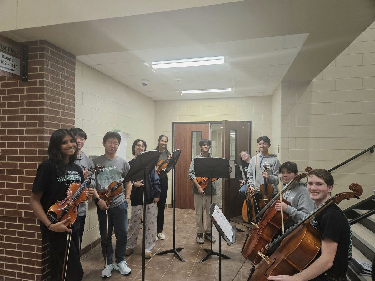 Prosper Orchestra tweet media