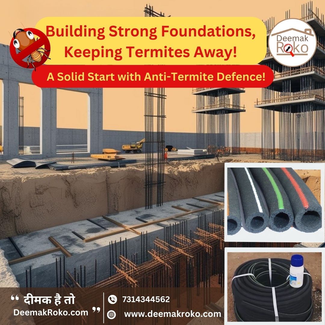 DeemakRoko's tweet image. 🛡️ Strong Foundations, Termite-Free Future! 🐜🏗️
Protect your construction projects with top-notch anti-termite solutions! 

📞 Contact: 7314344562
🌐 Visit: deemakroko.com

#AntiTermiteSolutions
#StrongFoundations
#TermitePrevention
#ConstructionCare
#DeemakRoko