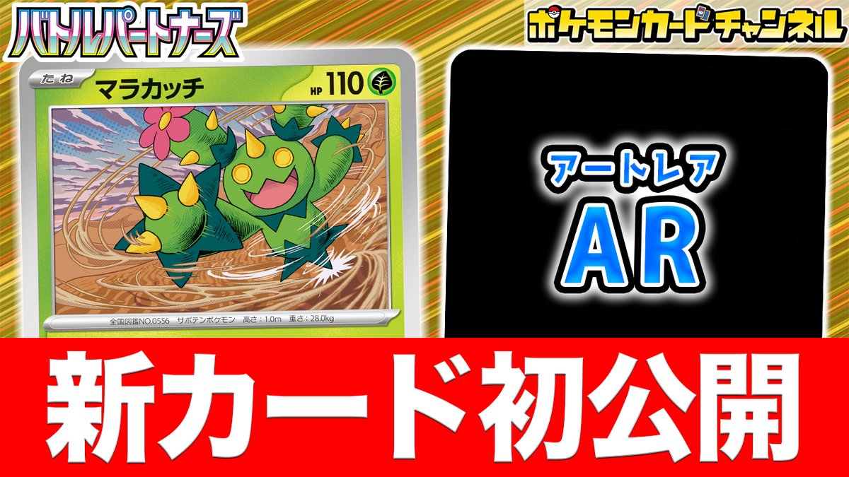 1月24日（金）発売の拡張パックに収録の新カードをご紹介✨かわいい