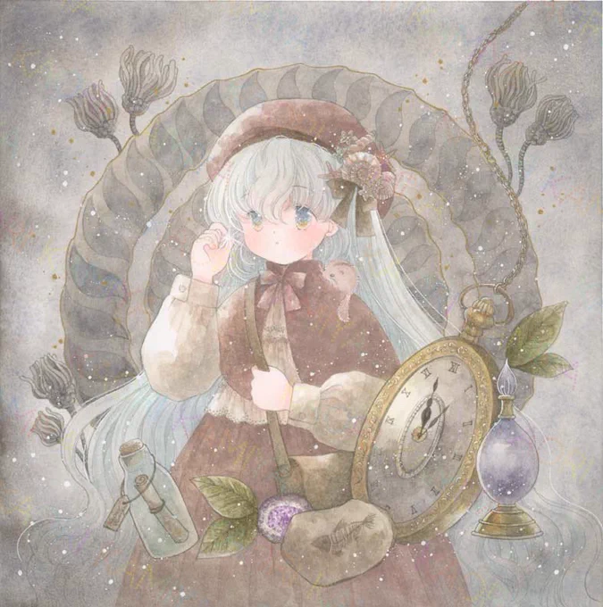 ぎゃらりぃあと様( )「滓果て」2日目始まっていますどうぞよろしくお願いします拾うのは地球のかけら#滓果て 