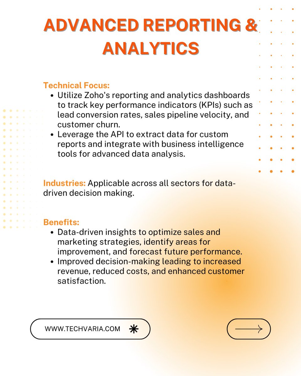 Techvaria_s's tweet image. Visit our website or book a demo today
🌐 zurl.co/9tKby
📞 080-41501883
📧 info@techvaria.com
 
#Zoho #Zohoimplementationpartner #ZohoIndia #ZohoUSA #ZohoUAE #Techvaria #Zohosolutions #ZohoOne