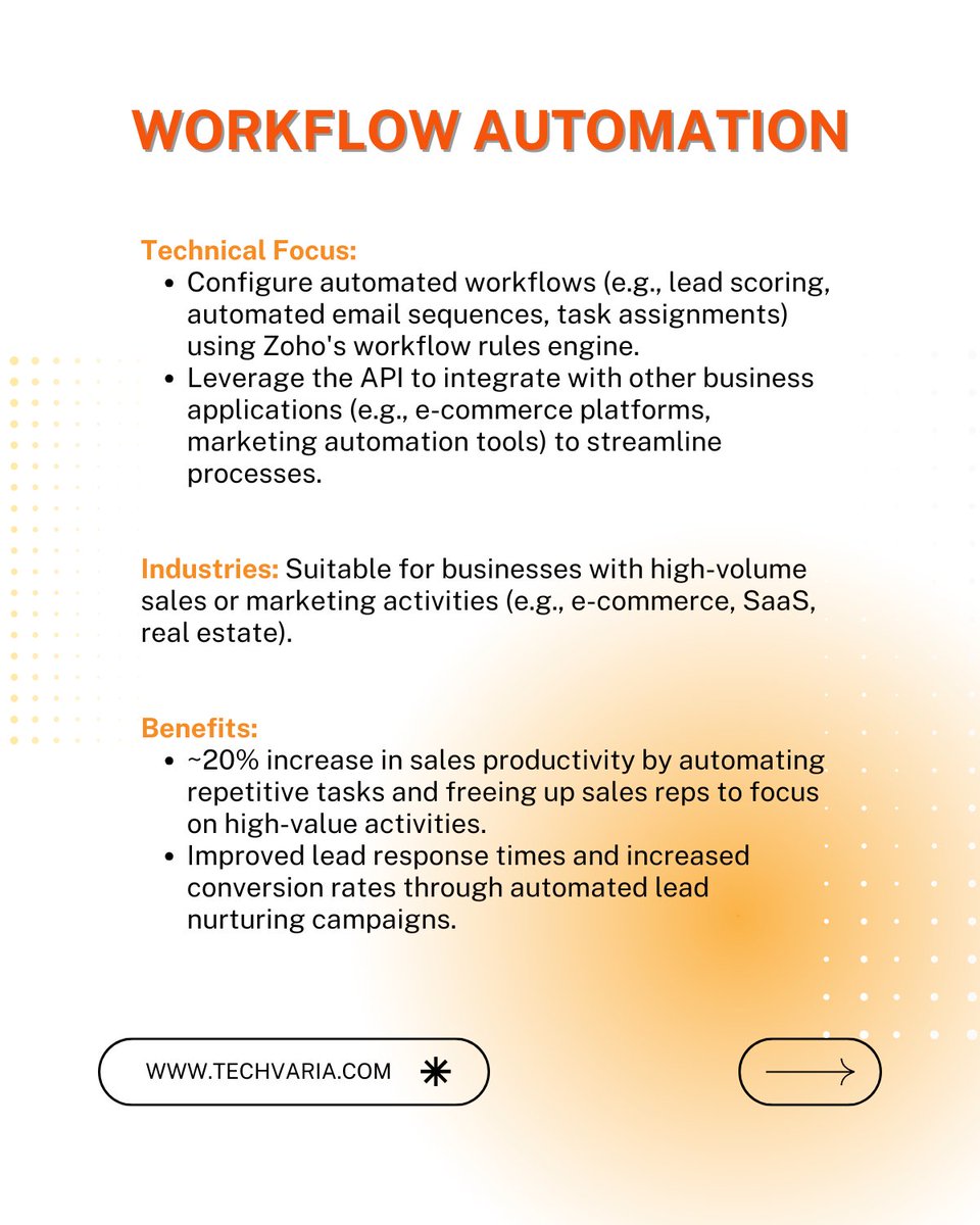 Techvaria_s's tweet image. Visit our website or book a demo today
🌐 zurl.co/9tKby
📞 080-41501883
📧 info@techvaria.com
 
#Zoho #Zohoimplementationpartner #ZohoIndia #ZohoUSA #ZohoUAE #Techvaria #Zohosolutions #ZohoOne
