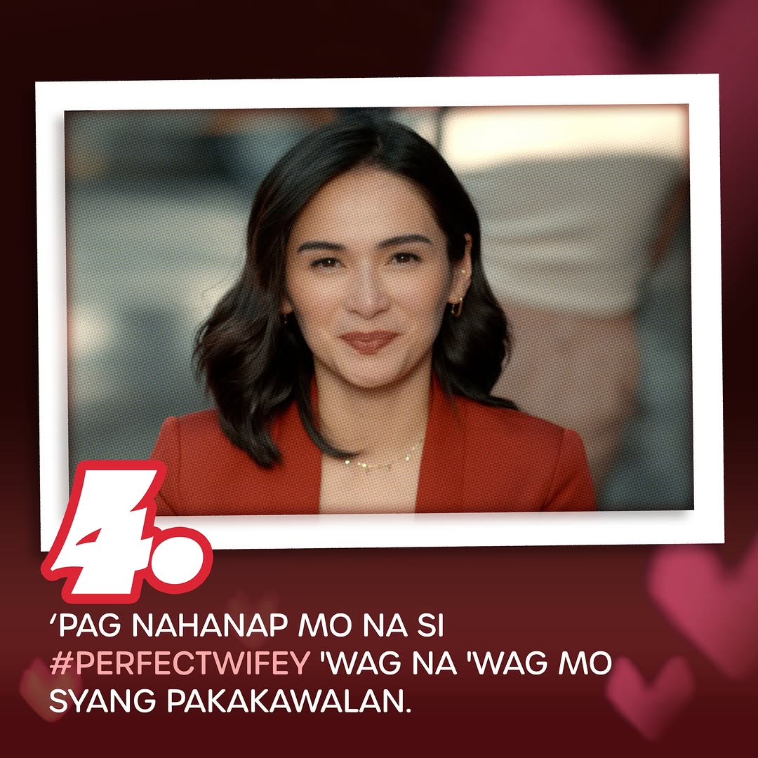 A HAPPY WIFE means a HAPPY LIFE. Agree? 👨‍👩‍👧

Humanda sa unli-kilig at tawa this month of FEB-IBIG! 💘 #EverythingAboutMyWife💍 starring Jennylyn Mercado, Dennis Trillo, and Sam Milby .