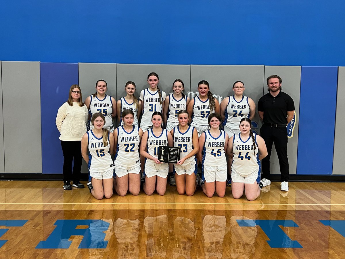 Webber Girls take 3rd in the MTC Tournament with a 48-38 win over Res Hill. 

Congrats to Junior Chloe King on making the All-Conference Tournament team.