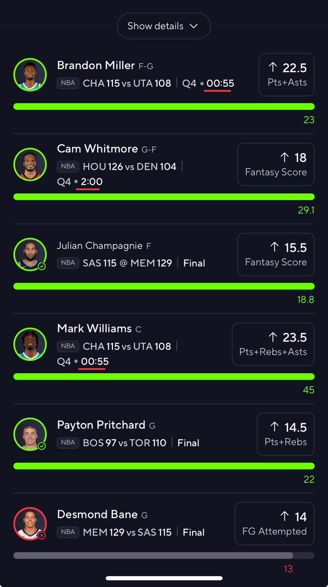 itz_makiii's tweet image. Ik im not the only one that been getting 5/6 this past whole week🤦‍♂️🤦‍♂️ #GamblingX #GamblingTwitter #GamblingCommunity