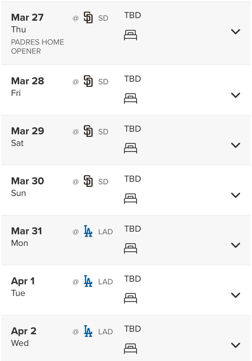 My Braves jersey is making an appearance during one of these at least