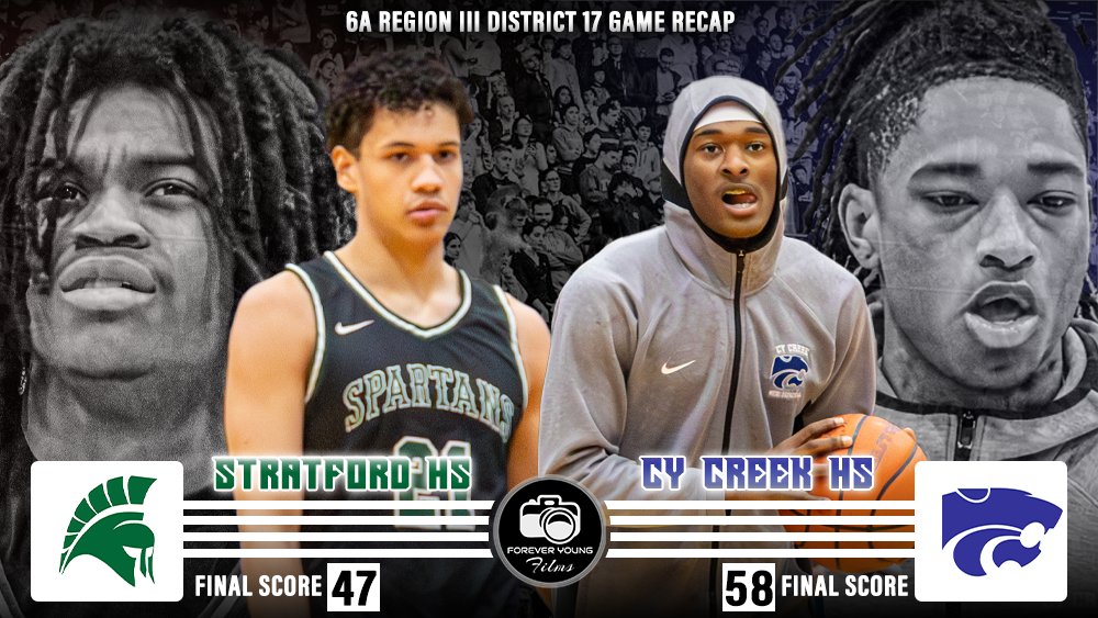 π½π π£ππ§ππ£ ππ π¦ππ π½ππππ€ SPORTS π₯ (@4yfilms) on Twitter photo π¨WATCH GAME RECAPβ¬οΈ
LINK: youtu.be/mRWymTgZkNc
District 17-6A MATCHUP
π <a href="/stratford_hoops/">Spartan Basketball</a>
vs
π <a href="/CyCreek_Hoops/">CyCreekBasketball</a> 
<a href="/CFISDAthletics/">CFISDAthletics</a> <a href="/sbisdathletics/">Spring Branch ISD Athletics</a> <a href="/RcsSports/">Jim Hicks</a>
<a href="/PUSHExposure/">PUSH Exposure Services</a> <a href="/djones8301/">Doug Jones</a> <a href="/GASOMass/">Ryan Massad π</a>
<a href="/JD_Cheeves11/">JD Cheeves</a> <a href="/Trent_Burke24/">Trent Burke</a> <a href="/JoaquinAndrews3/">Joaquin Andrews</a>
<a href="/cj_williams27/">Chris (CJ) Williams</a> <a href="/kebarii13/">KeβBari</a> π¨WATCH GAME RECAPβ¬οΈ
LINK: youtu.be/mRWymTgZkNc
District 17-6A MATCHUP
π <a href="/stratford_hoops/">Spartan Basketball</a>
vs
π <a href="/CyCreek_Hoops/">CyCreekBasketball</a> 
<a href="/CFISDAthletics/">CFISDAthletics</a> <a href="/sbisdathletics/">Spring Branch ISD Athletics</a> <a href="/RcsSports/">Jim Hicks</a>
<a href="/PUSHExposure/">PUSH Exposure Services</a> <a href="/djones8301/">Doug Jones</a> <a href="/GASOMass/">Ryan Massad π</a>
<a href="/JD_Cheeves11/">JD Cheeves</a> <a href="/Trent_Burke24/">Trent Burke</a> <a href="/JoaquinAndrews3/">Joaquin Andrews</a>
<a href="/cj_williams27/">Chris (CJ) Williams</a> <a href="/kebarii13/">KeβBari</a>