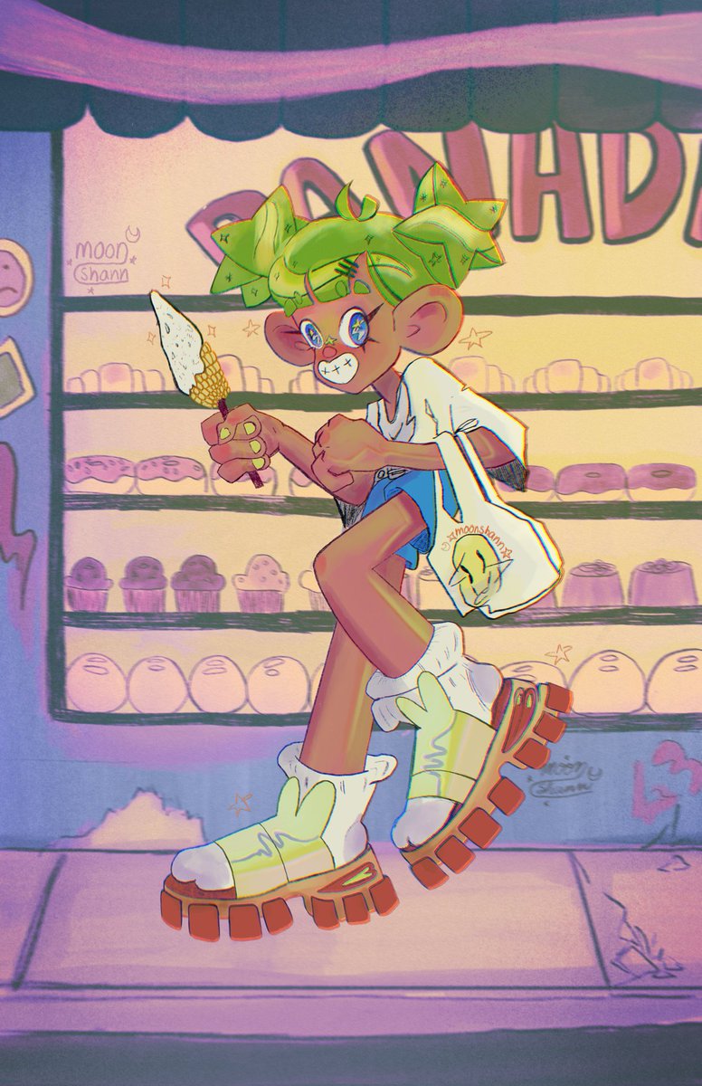 MoonShann's tweet photo. @KainokaVT Hey! I love your art and it would be really important for me to get a code https://t.co/icMDZ3FHmn