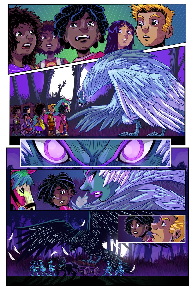 Ok, so the day is not over yet and there is still time to make it to #PortfolioDay so here are some sample of my character/items commissions and also some sequential art I´ve done for different comic book projects. Here is my portfolio >> artstation.com/davidvelasquezt