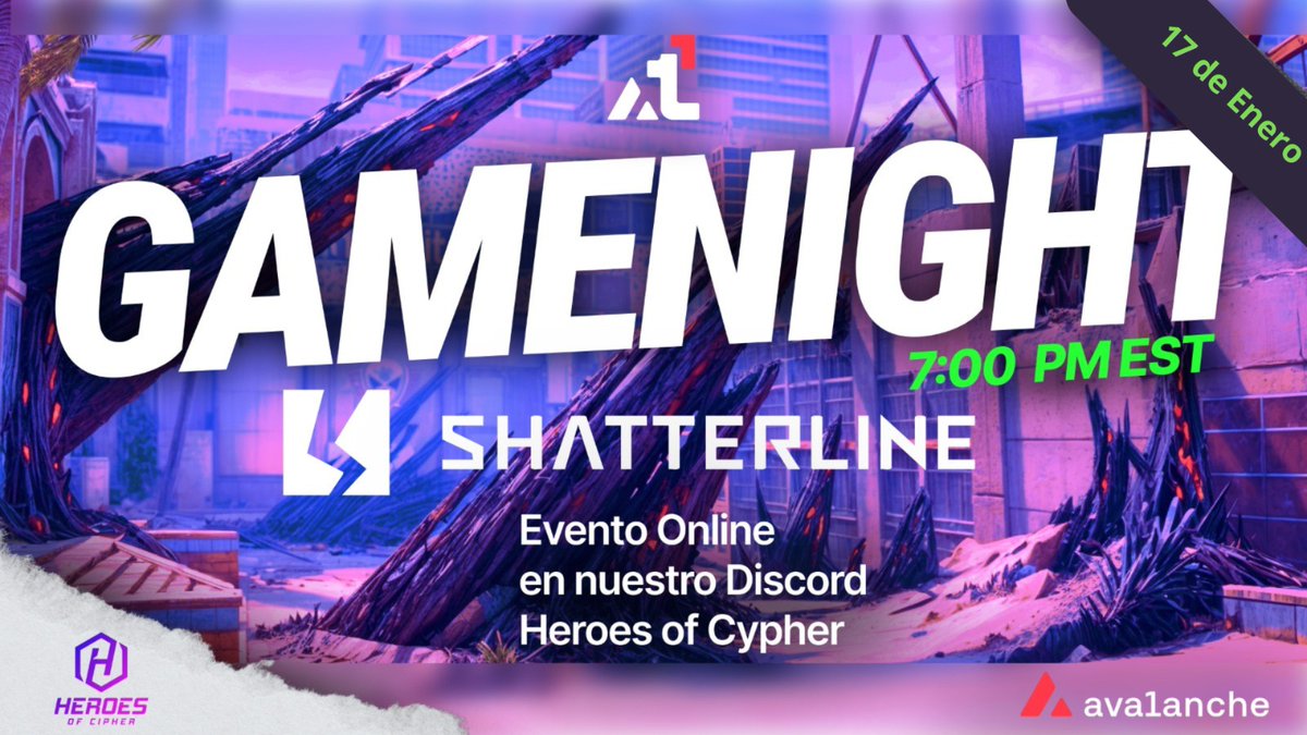 HEROES OF CIPHER tweet media