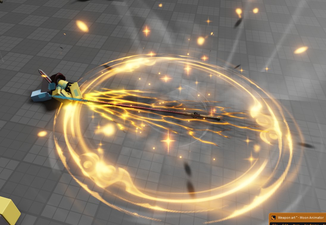 HowlyFX's tweet image. morning ppl. bo staff vfx for my other game Hota
16/365