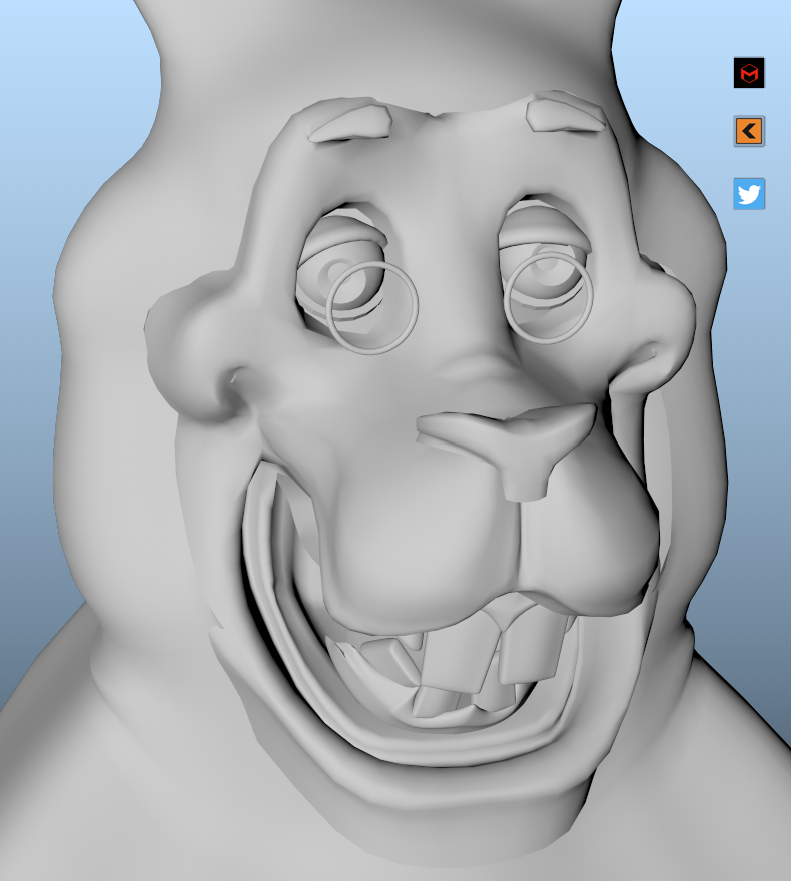 ko-fi.com/rexozgraphics/…
Tengo un propósito para este año, les agradecería muchísimo su donación y apoyo. Pronto la comisiones de modelos y escenarios serán abiertas. #3Dmodeling #3dartwork #3D #b3d #Cinema4D