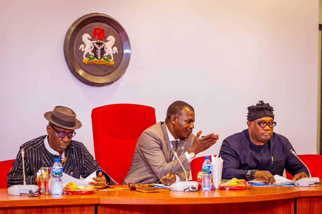 nemanigeria's tweet photo. The Director General of the National Emergency Management Agency (NEMA), Mrs. Zubaida Umar, has appeared before the Joint Committee of the Senate and the House of Representatives to defend the Agency's budget estimates for the 2025 fiscal year. 

The joint sitting was composed of members of the Senate Committee on Special Duties, chaired by Senator Kaka Shehu Lawan, and the House of Representatives Committee on Emergency and Disaster Management, chaired by Rt. Hon. Joseph Bassey. Senator Lawan presided over the session, with Hon. Bassey serving as Co-Chair.

During her presentation, the DG NEMA provided updates on the performance of the 2024 approved budget and outlined the Agency’s proposed allocations for 2025, justifying the estimates based on the Agency’s strategic goals and operational needs.

Following the presentation, the members of the Committees engaged in discussions about the estimates, culminating in the adoption of a motion for further legislative actions to review the allocations to NEMA for disaster management.

The Legislators commended NEMA's achievements in 2024 and emphasized the need for increased support to enhance its capacity to respond to emergencies and manage disasters effectively in the country.

15th January, 2025