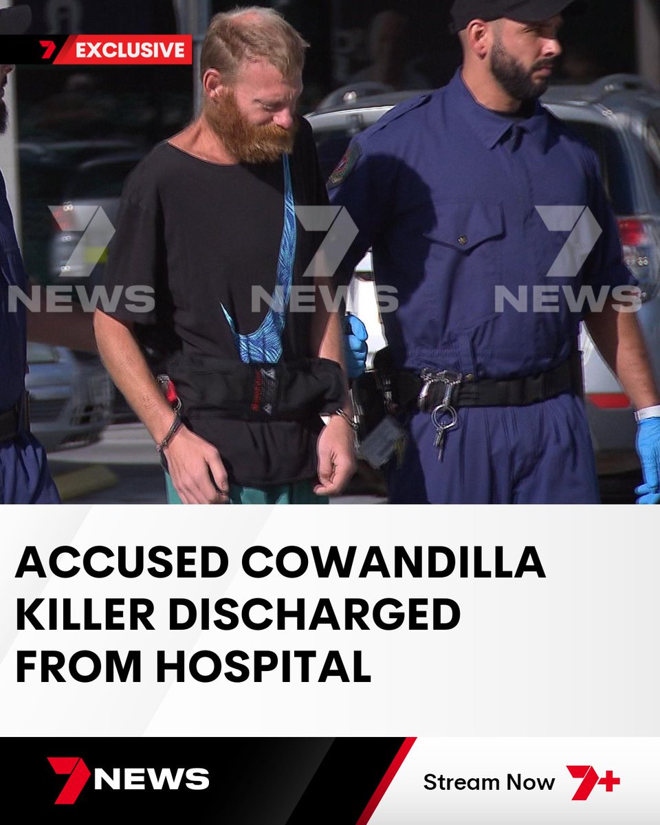 7NEWS Adelaide (@7newsadelaide) on Twitter photo <a href="/msariovski/">Mitchell Sariovski</a> EXCLUSIVE: 7NEWS was there as an accused killer left the Royal Adelaide Hospital and escorted back to a prison cell flanked by guards. Kristopher Steele has been charged over the death of his housemate, 60-year-old John Cox, at Cowandilla. The murder suspect was found injured at <a href="/msariovski/">Mitchell Sariovski</a> EXCLUSIVE: 7NEWS was there as an accused killer left the Royal Adelaide Hospital and escorted back to a prison cell flanked by guards. Kristopher Steele has been charged over the death of his housemate, 60-year-old John Cox, at Cowandilla. The murder suspect was found injured at