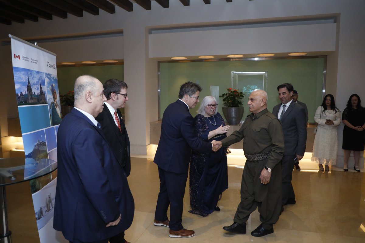 Canada in Erbil tweet media