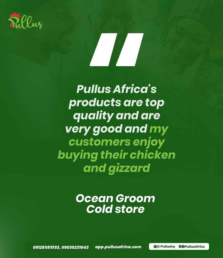 PullusHQ's tweet photo. Eat Pullus Chicken and Live Long!
We partner with local farmers to bring you the freshest and healthiest chickens.
Tested and trusted by satisfied customers like Ocean Groom Cold Store. Order now and taste the difference
Call: 09030231043 or 09128585153
#chickensales #Pullus https://t.co/t2edrUCqcX