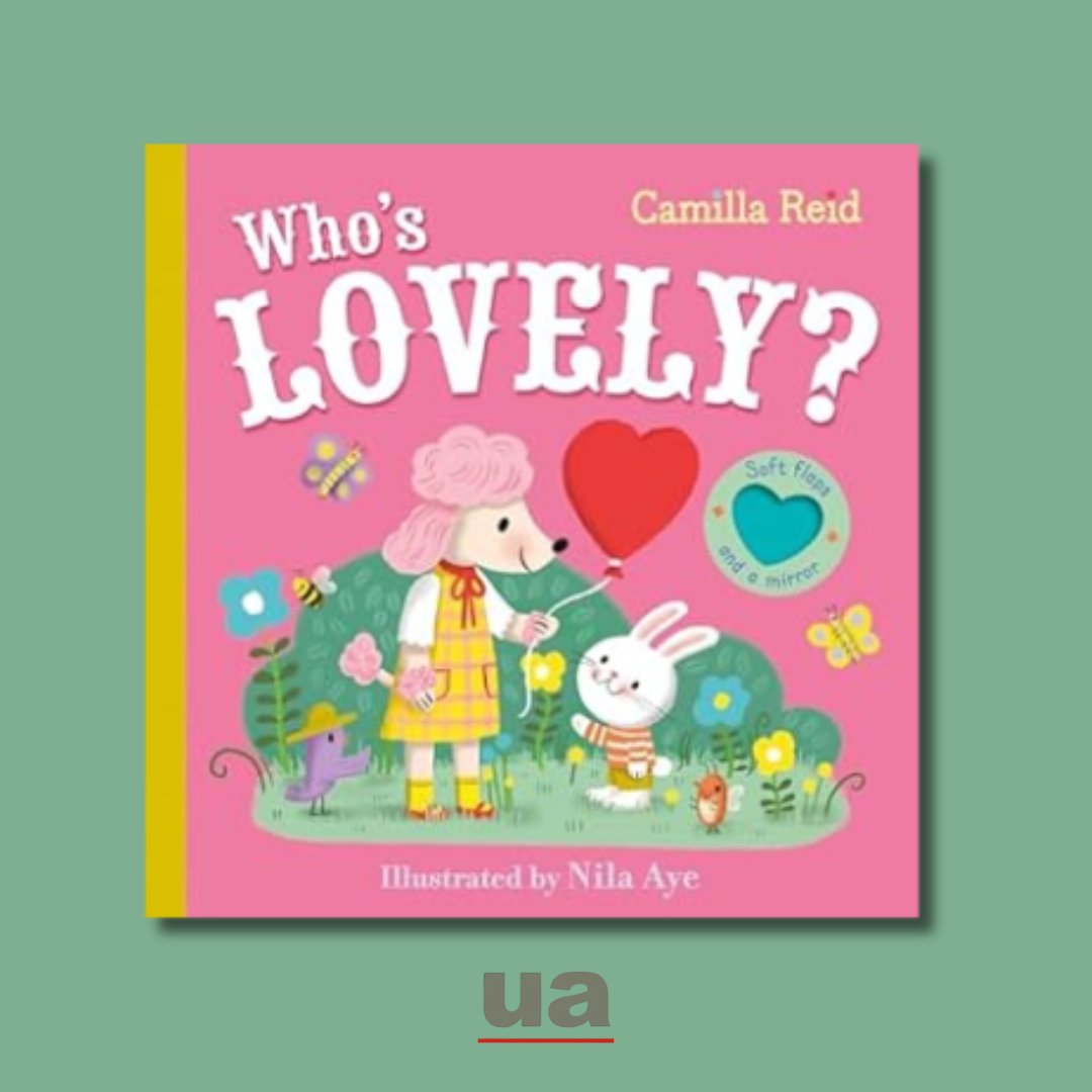 🎉 Happy #PublicationDay! 🎉
✨ Who’s Lovely? by Camilla Reid – @macmillankidsuk
🌟 Betty Steady and the Queen’s Orb by Sarah Horne (<a href="/sarahhorne9/">Sarah Horne</a>) – @farshorebooks
🎉 Grimwood Party Animals (PB) by Nadia Shireen (@nadiashireen) – <a href="/simonkids_UK/">Simon & Schuster Children's Books</a>
 📚✨