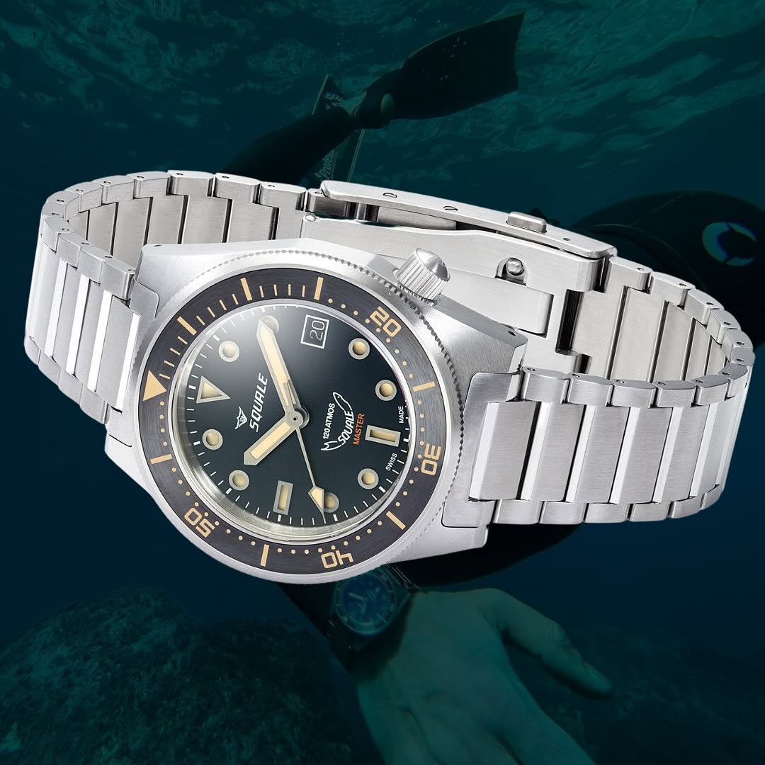 Gioiel_ROSSETTI's tweet image. Another action shot! Experience extreme lightness on your wrist like @vincenzo_ferri84 with his Master Titanium 120 ATM.

#Squale #chaseyourdepths
#GioielleriaRossetti
#SanBenedettodelTronto