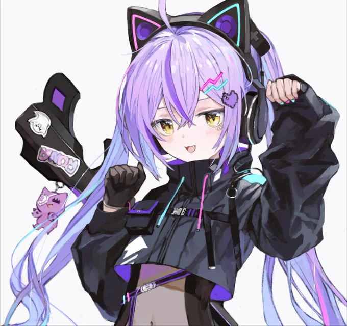 銃持ってる系女子宮#るなぱれっと 
