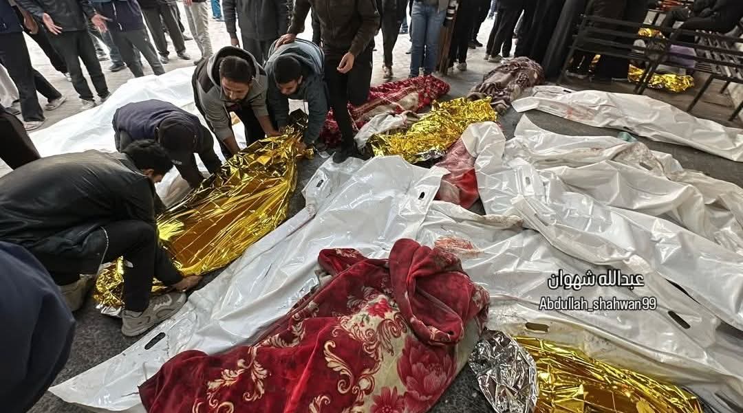 أكثر من 70 شهيد.. يوم صعب وقاسي جداً على قطاع غزة وتحديداً مدينة غزة.