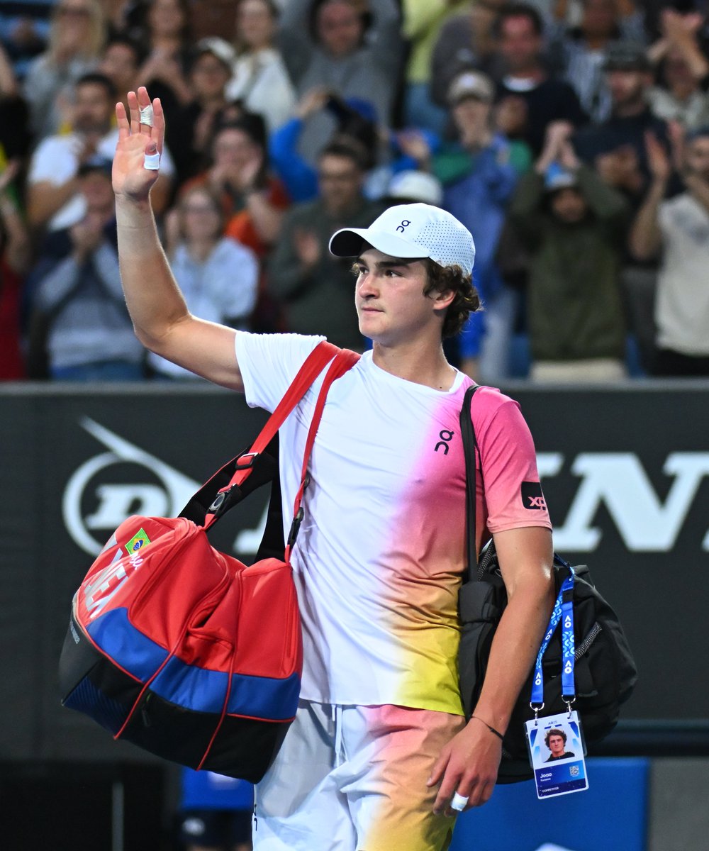 Only a matter of time ⏳

#AusOpen
