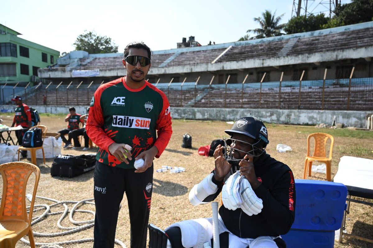 Joyerlorai's tweet photo. Practice: Day 09, 16 Jan | BPL 2025
#rangpurriders #BPL2025 #teampractice https://t.co/zoej1S0wzs