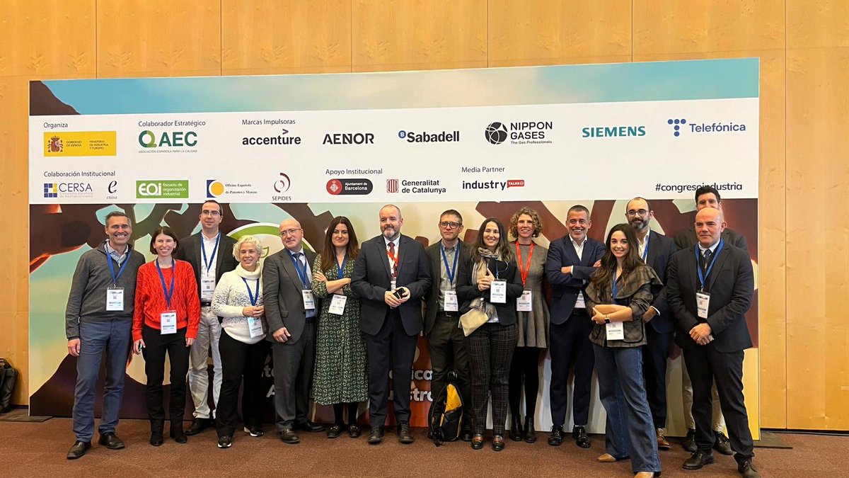 Cluster Gaia (@clustergaia) on Twitter photo 📢Participamos de la mano de <a href="/FENAEIC/">FENAEIC Federación</a> en el VII Congreso Nacional de Industria.
💡Estos días son una oportunidad para debatir, compartir experiencias y trazar estrategias que aseguren un futuro más sólido e independiente para nuestra industria.
#Industria #Clústeres #Pymes 📢Participamos de la mano de <a href="/FENAEIC/">FENAEIC Federación</a> en el VII Congreso Nacional de Industria.
💡Estos días son una oportunidad para debatir, compartir experiencias y trazar estrategias que aseguren un futuro más sólido e independiente para nuestra industria.
#Industria #Clústeres #Pymes