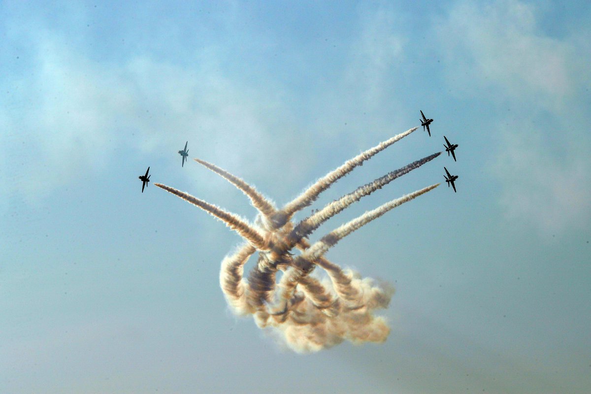 This #ThrowbackThursday, we are looking back at the incredible aircraft at #BIAS2024. 

A remarkable feature at #BIAS is the extraordinary space to put on the most thrilling, entertaining and diverse aerial display. 

#Aircraft #FlyingDisplay #AvGeeks