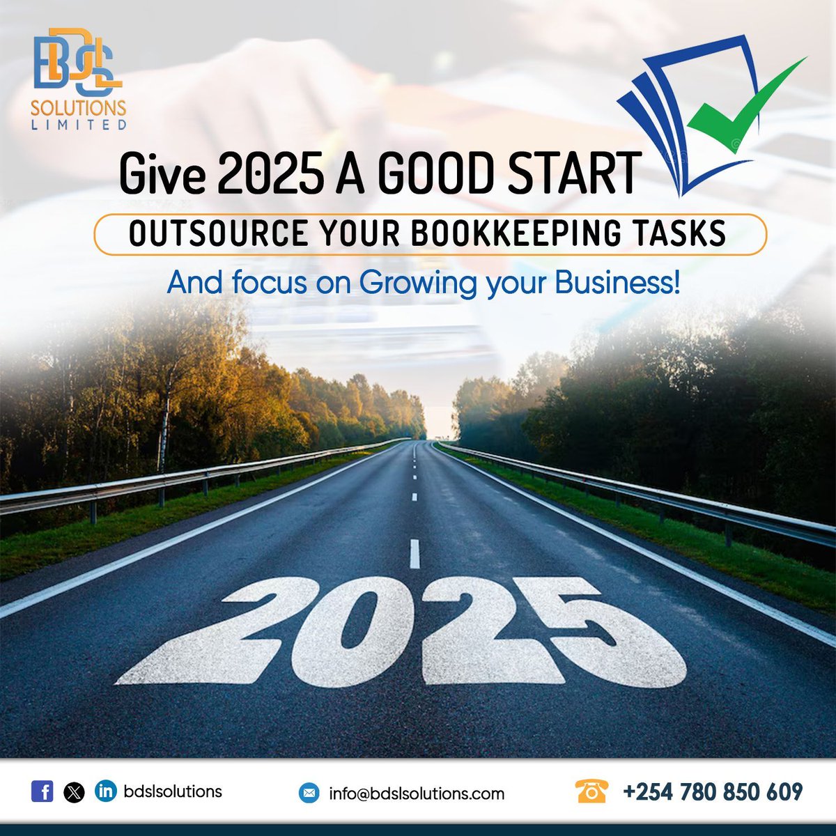 bdslsolutions's tweet photo. Outsource your bookkeeping task to save time and focus on strategic business growth. π‘ Benefit from professional accuracy and expertise. π Enhance efficiency and scale your business with confidence.
#EntrepreneurLife #OutsourceBookkeeping #BusinessSuccess https://t.co/7My3iHJTmD