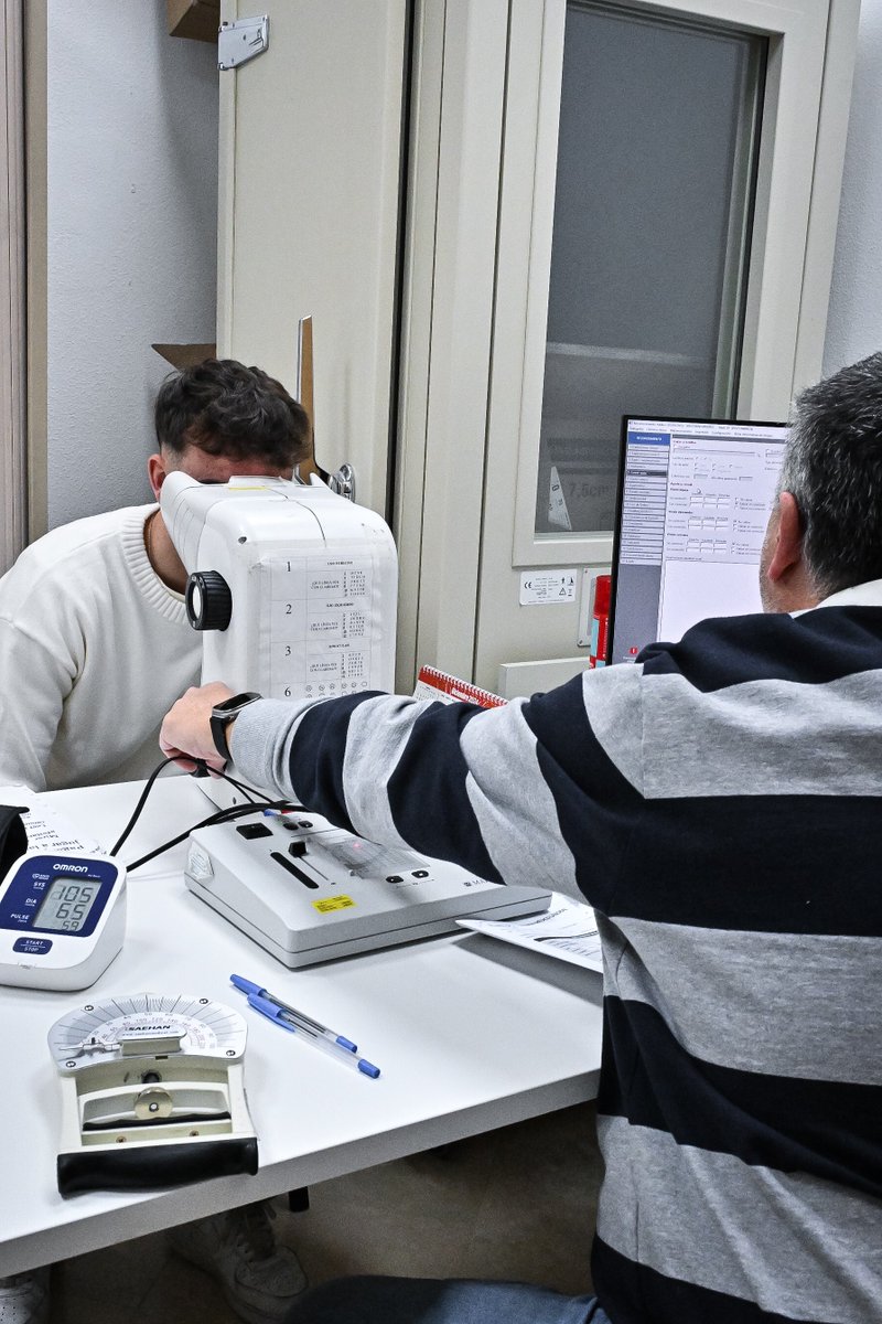 🏥 Ian Forns también ha visitado las instalaciones de <a href="/Prevemur/">Prevemur</a> para someterse a las pruebas médicas.
