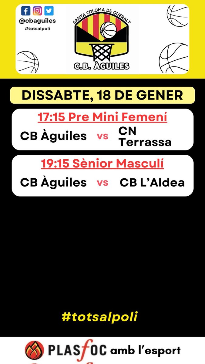 Club Bàsquet Àguiles (@cbaguiles) on Twitter photo 