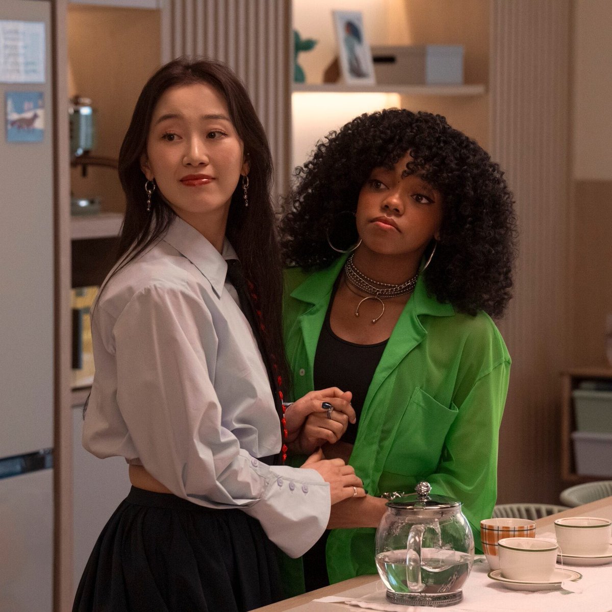 lesbocine's tweet image. 🚨A 2ª temporada de &apos;COM CARINHO, KITTY&apos; está disponível na Netflix.