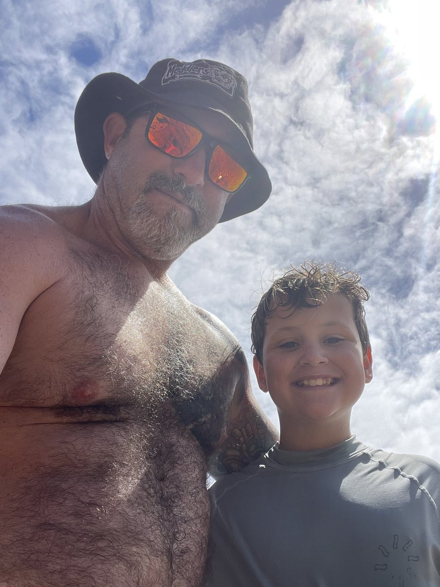 Family time with my little man