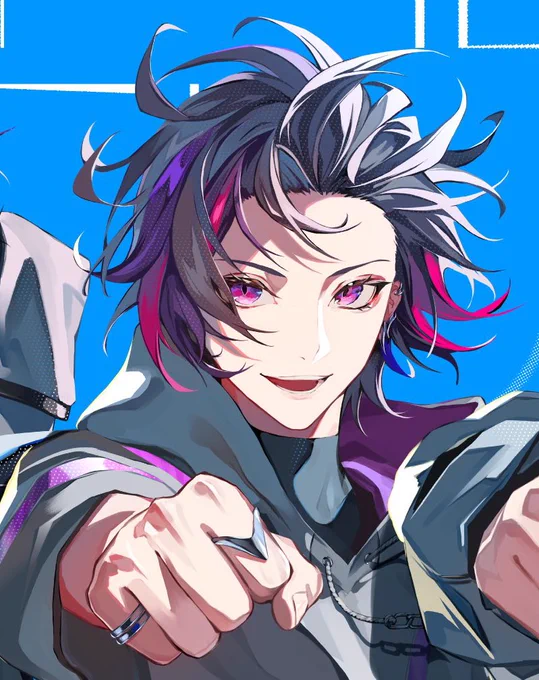 強風を味方にしすぎてるなんだこの超絶美麗男 