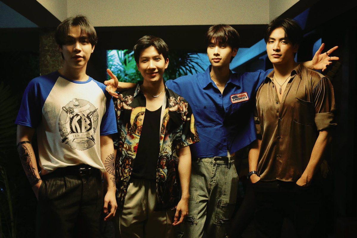 The Heart Killers เขาจ้างให้ผมจีบนักฆ่า tweet media