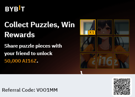 Your friend has shared a puzzle piece with you to help unlock 50000 AI16Z. Come claim it now! Please click here:  bybit.com/en/trade/spot/…