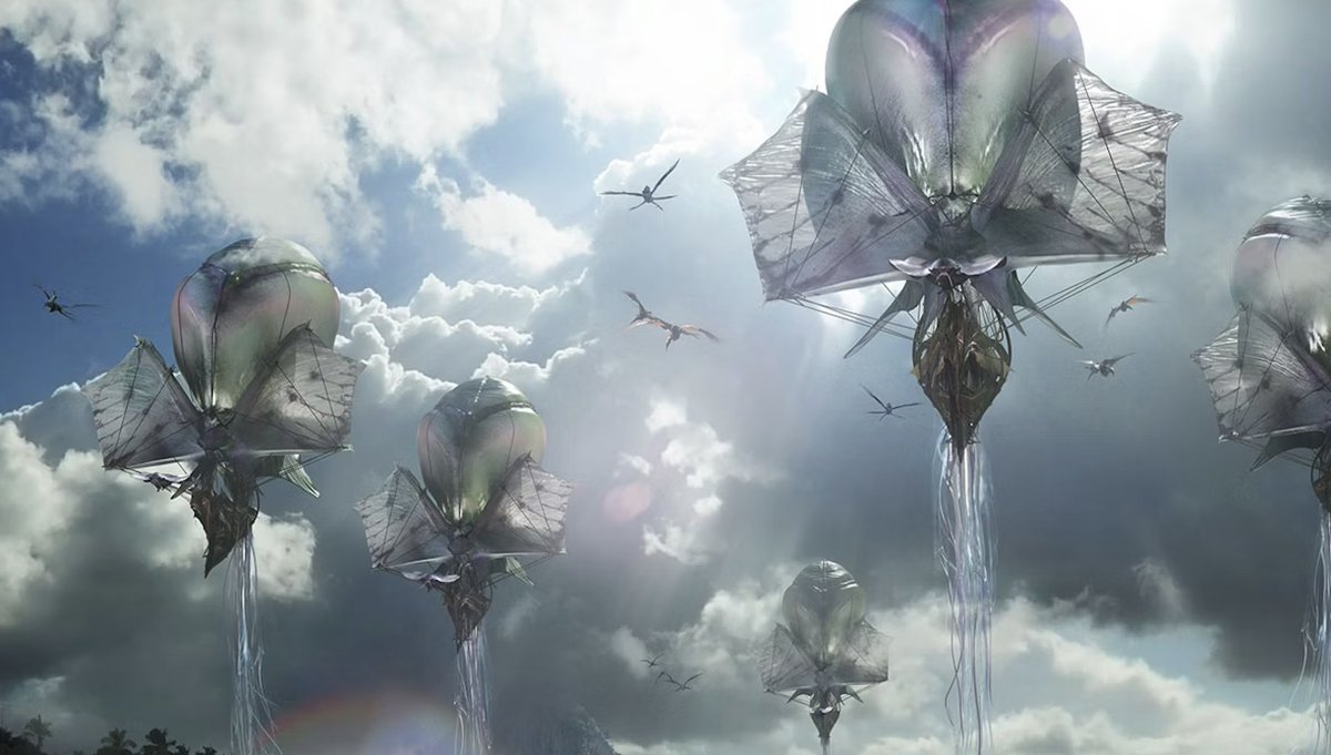 CultureCrave's tweet photo. James Cameron says #AvatarFireAndAsh is ~3 hours long 

• Fire clan are the villains

• Wind Traders will appear — a nomadic tribe that travels through the air 

(via @empiremagazine) https://t.co/3MPMYRTokw