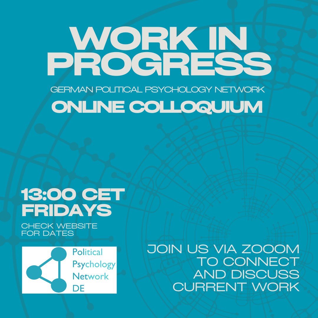 Are you an early career-researcher and want to connect/discuss your research? Join our online colloquium!