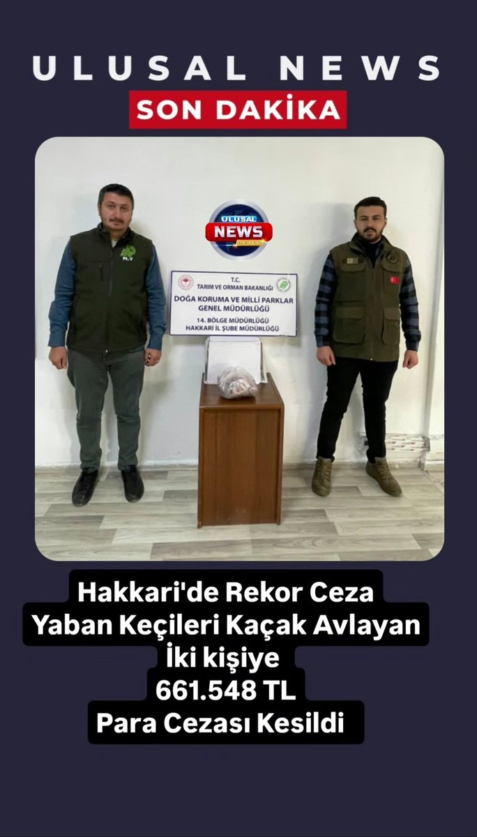 Hakkari DKMP Müdürlüğü personellerimiz yasadışı avcılığa geçit vermiyor.

haberhakkari.com/haber/23403177…