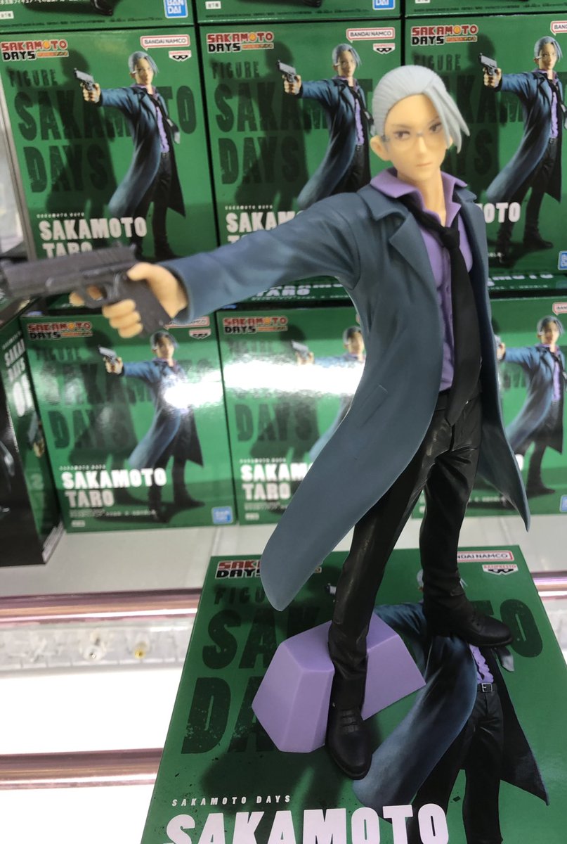 プライズ新着情報 SAKAMOTO DAYS 坂本太郎フィギュア-その店長、元