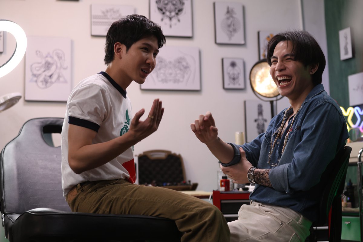The Heart Killers เขาจ้างให้ผมจีบนักฆ่า tweet media
