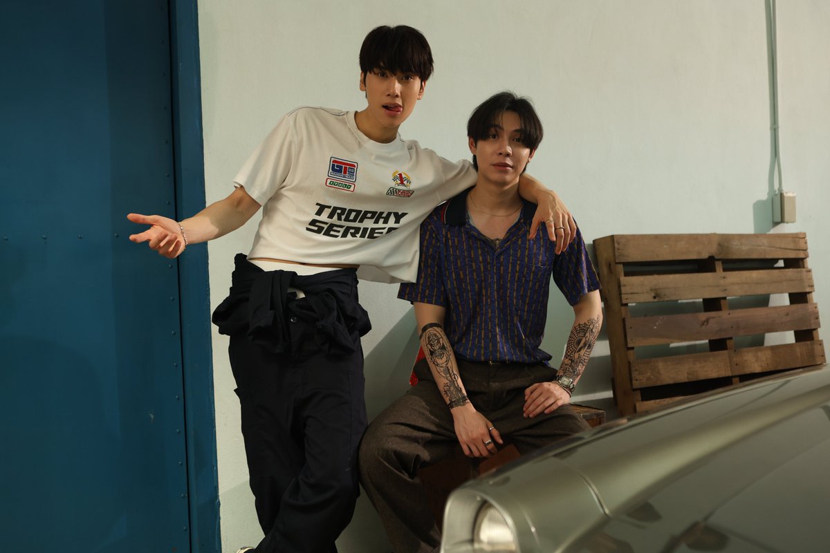 The Heart Killers เขาจ้างให้ผมจีบนักฆ่า tweet media
