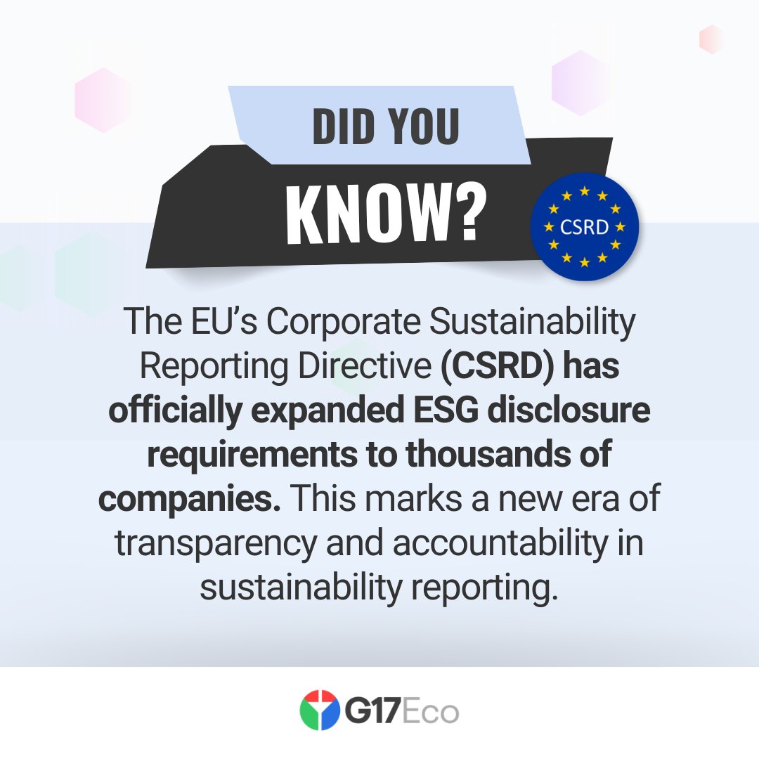 The G17Eco Platform tweet media