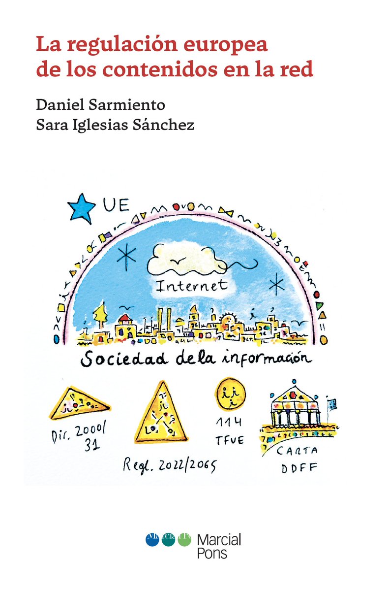 Daniel Sarmiento (@danielsarmiento) on Twitter photo ¡Nuevo libro! En co-autoría con <a href="/SaraIglesiasSa/">Sara Iglesias</a>, una introducción al Reglamento de Servicios Digitales de la #UE. ¿Qué supone este instrumento para las redes sociales? Ya está disponible y a la venta: marcialpons.es/libros/la-regu… #plataformas #serviciosdigitales ¡Nuevo libro! En co-autoría con <a href="/SaraIglesiasSa/">Sara Iglesias</a>, una introducción al Reglamento de Servicios Digitales de la #UE. ¿Qué supone este instrumento para las redes sociales? Ya está disponible y a la venta: marcialpons.es/libros/la-regu… #plataformas #serviciosdigitales