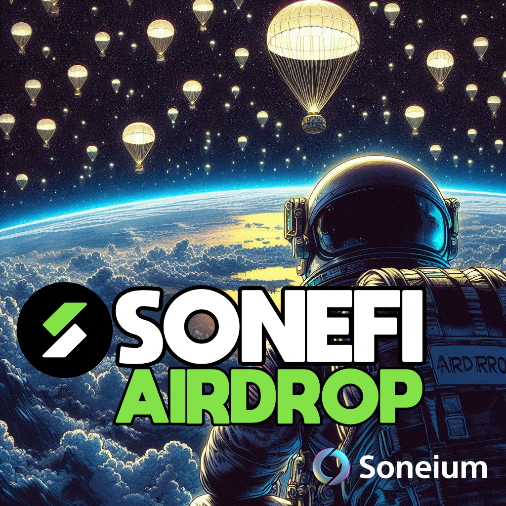 SimonBrtR's tweet image. 🔥🔥La campagna Punti Airdrop di @SoneFi_xyz  è LIVE! 🔥🔥

Guadagna punti per fornire liquidità, fare trading e lanciare #meme nella piattaforma #SONEFI su @soneium 

👉 sonefi.xyz/#/referrals?re…

🎁Più punti si guadagnano , più $SOFIA riceverai nell'airdrop!

📅Data: 16 gennaio,
