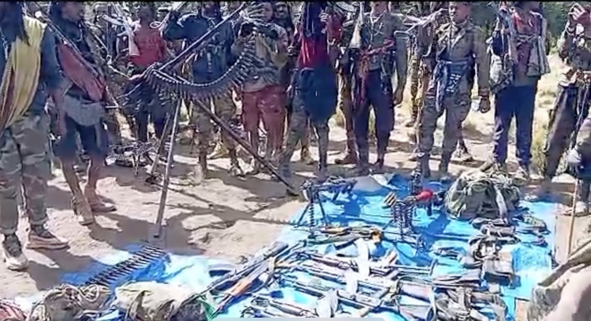 Oromo Liberation Army OLF-OLA tweet media