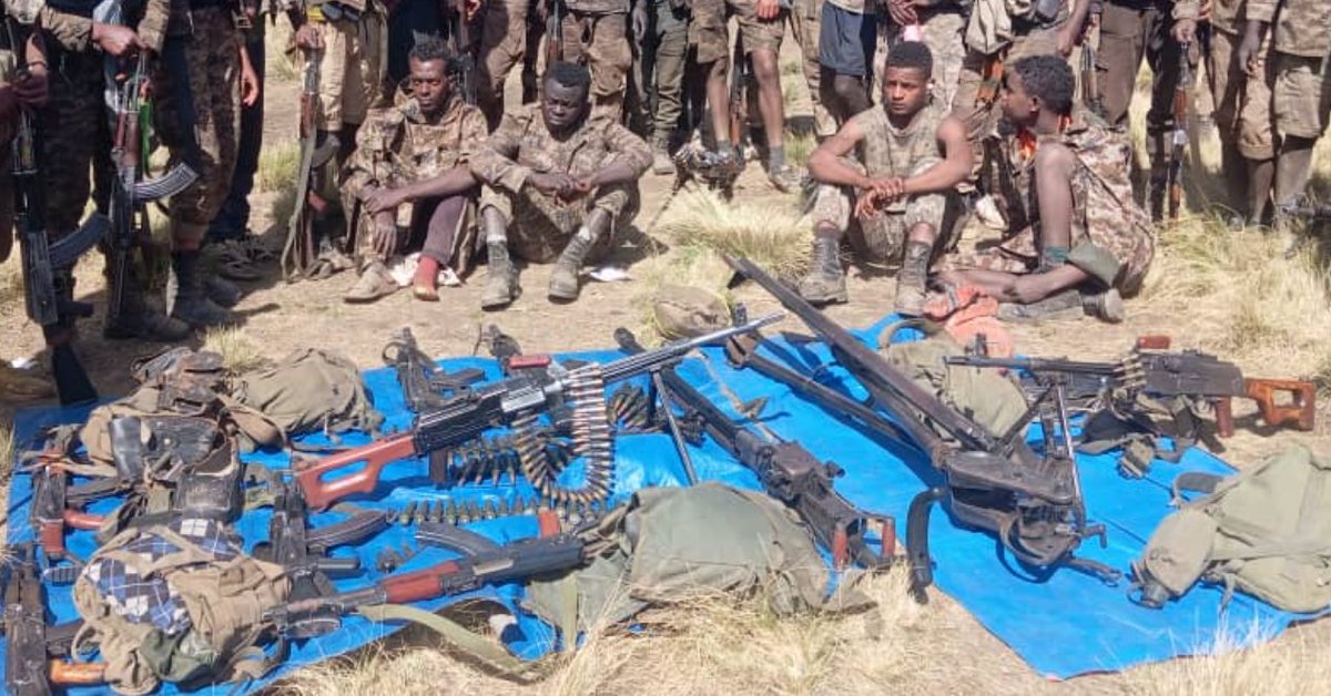 Oromo Liberation Army OLF-OLA tweet media